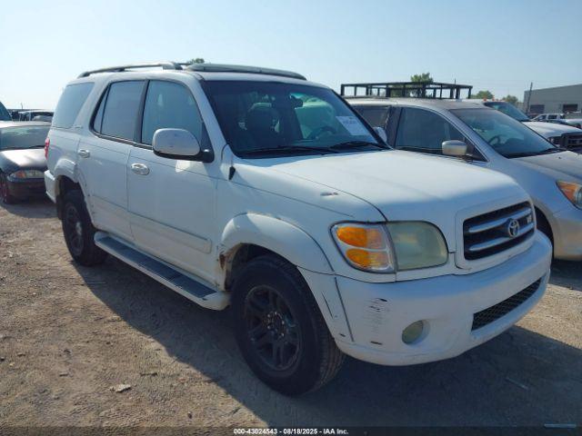 Salvage Toyota Sequoia