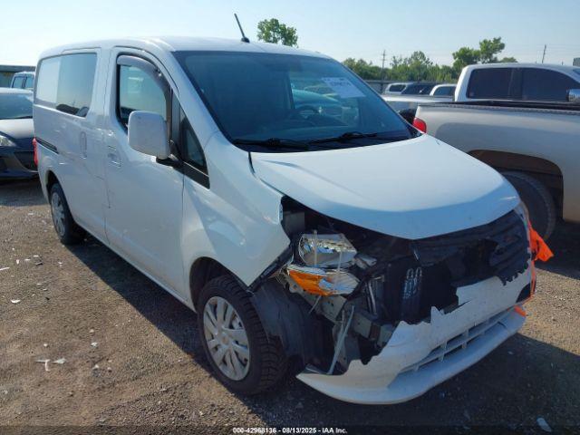  Salvage Chevrolet City Express