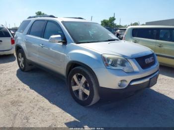 Salvage GMC Acadia