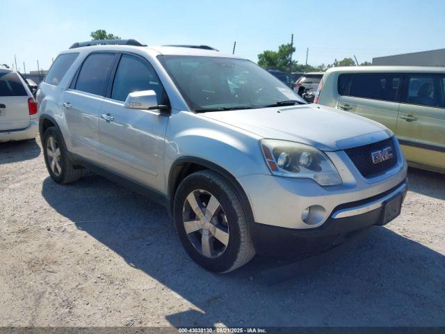  Salvage GMC Acadia