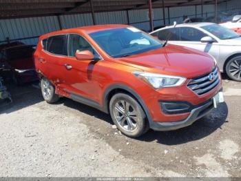  Salvage Hyundai SANTA FE