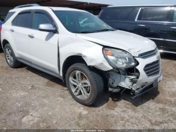  Salvage Chevrolet Equinox