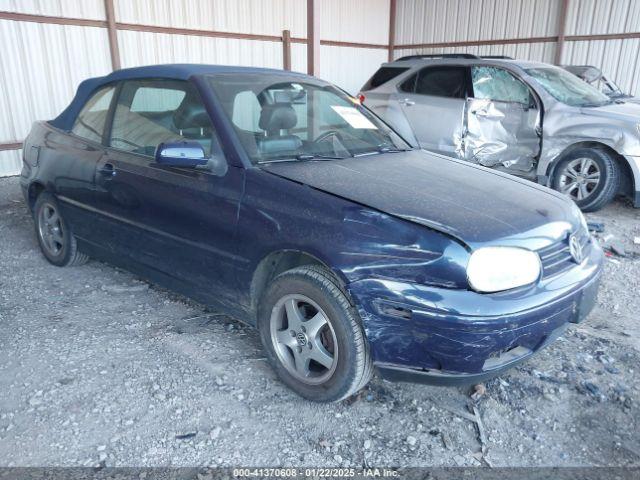  Salvage Volkswagen Cabrio