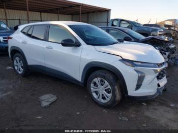  Salvage Chevrolet Trax
