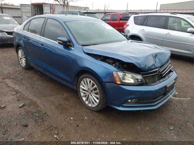  Salvage Volkswagen Jetta
