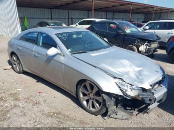  Salvage Mercedes-Benz Cls-class