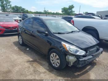  Salvage Hyundai ACCENT