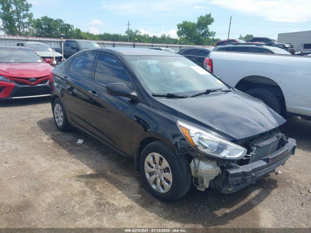  Salvage Hyundai ACCENT