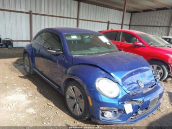  Salvage Volkswagen Beetle
