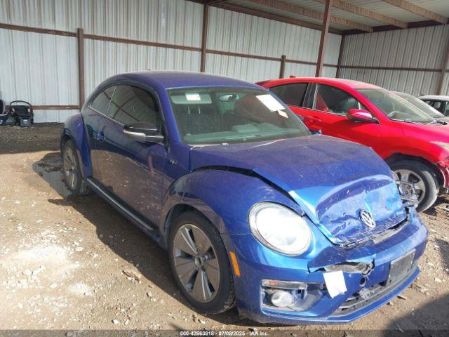  Salvage Volkswagen Beetle