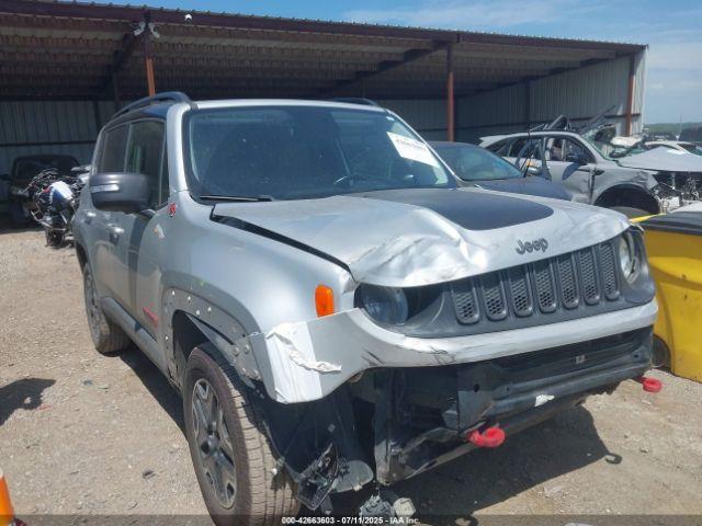  Salvage Jeep Renegade