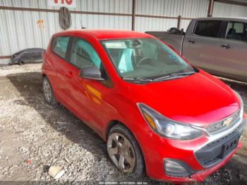  Salvage Chevrolet Spark
