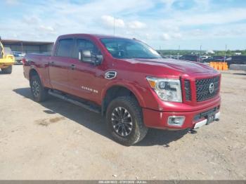  Salvage Nissan Titan