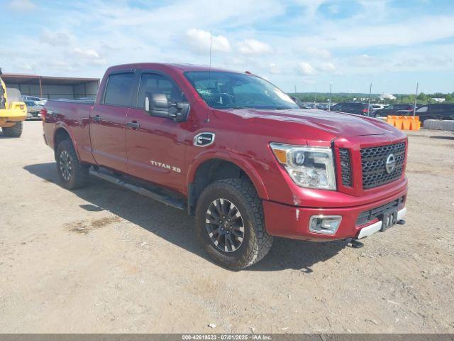  Salvage Nissan Titan