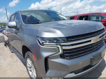  Salvage Chevrolet Tahoe