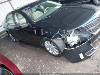  Salvage Lincoln MKZ