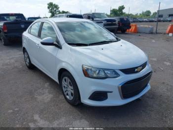  Salvage Chevrolet Sonic