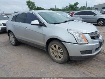  Salvage Cadillac SRX