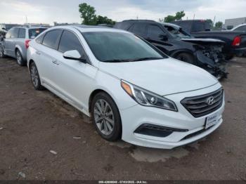  Salvage Hyundai SONATA