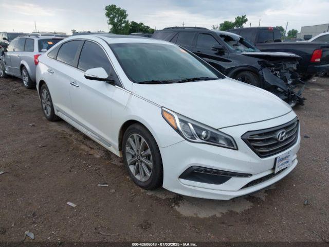  Salvage Hyundai SONATA