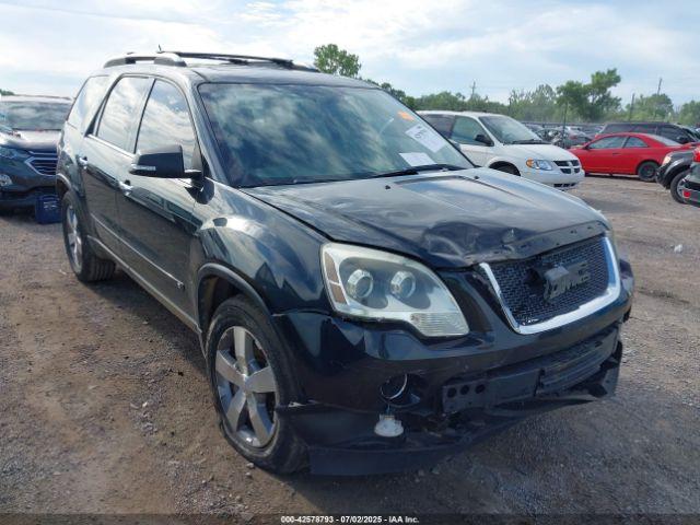  Salvage GMC Acadia