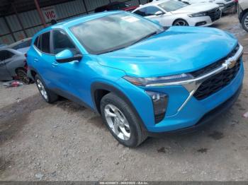  Salvage Chevrolet Trax