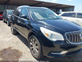 Salvage Buick Enclave