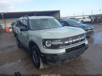  Salvage Ford Bronco