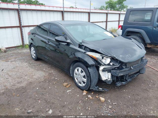  Salvage Hyundai ELANTRA