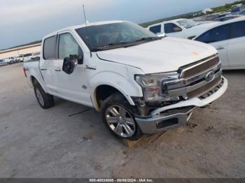  Salvage Ford F-150