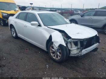  Salvage Chrysler 300