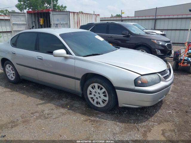  Salvage Chevrolet Impala