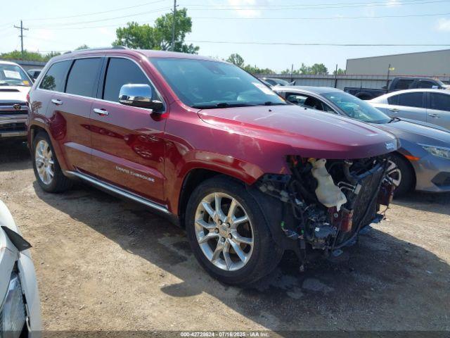  Salvage Jeep Grand Cherokee