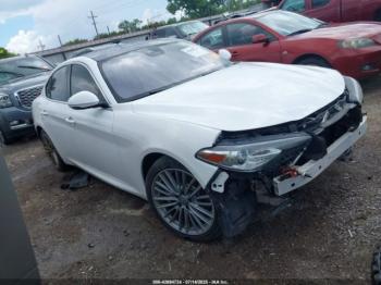  Salvage Alfa Romeo Giulia