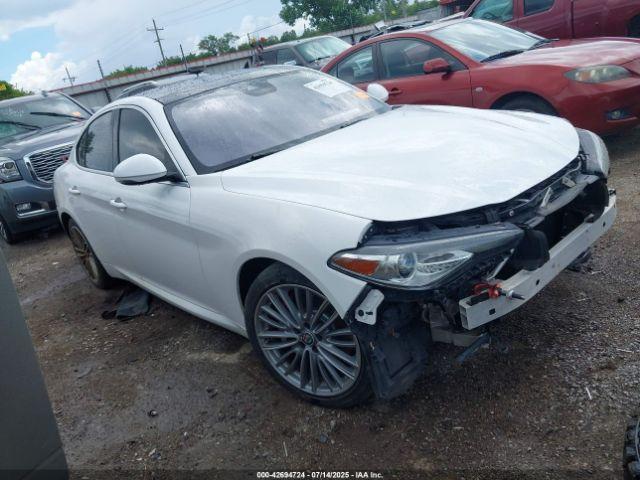  Salvage Alfa Romeo Giulia