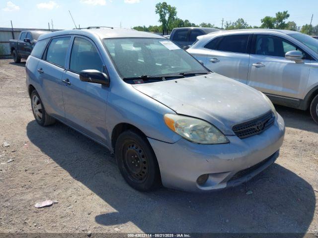  Salvage Toyota Matrix
