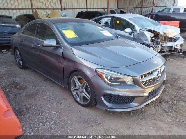  Salvage Mercedes-Benz Cla-class