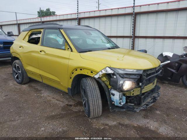  Salvage Chevrolet Trailblazer