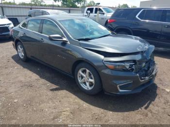 Salvage Chevrolet Malibu