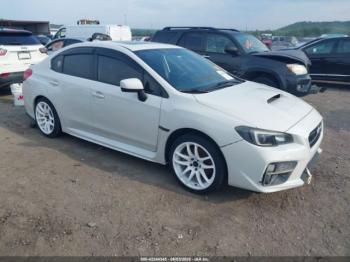  Salvage Subaru WRX