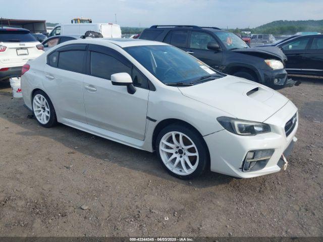  Salvage Subaru WRX