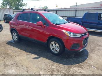  Salvage Chevrolet Trax