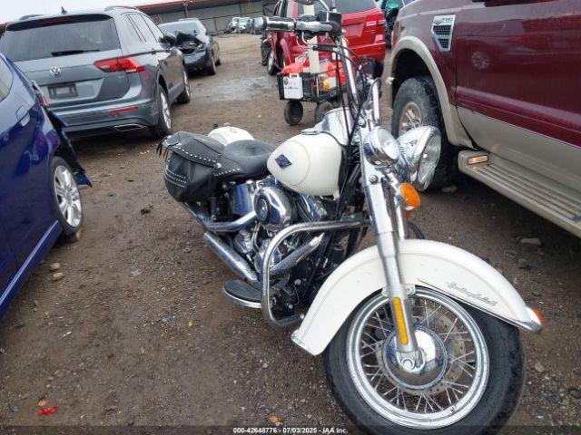  Salvage Harley-Davidson Flstc