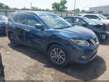  Salvage Nissan Rogue