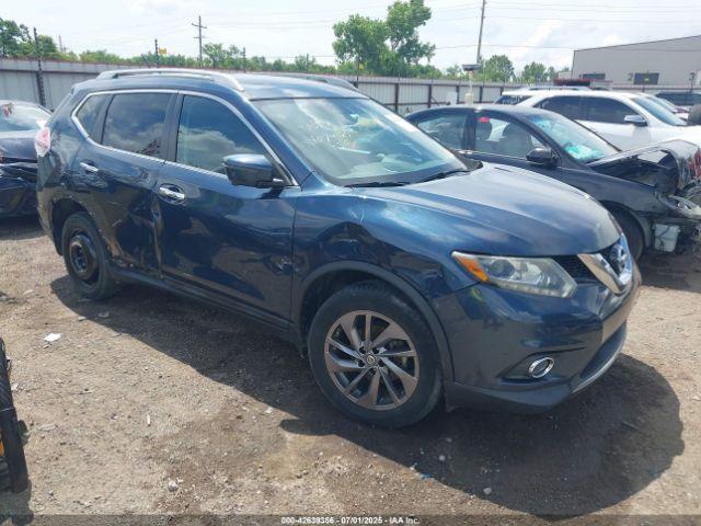  Salvage Nissan Rogue