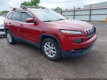  Salvage Jeep Cherokee