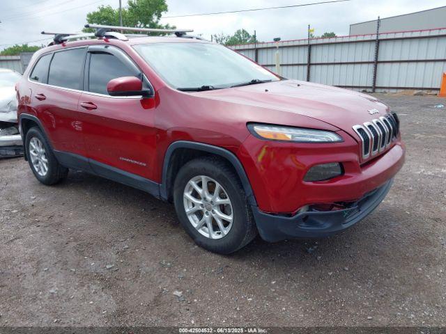  Salvage Jeep Cherokee