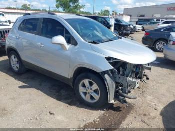  Salvage Chevrolet Trax