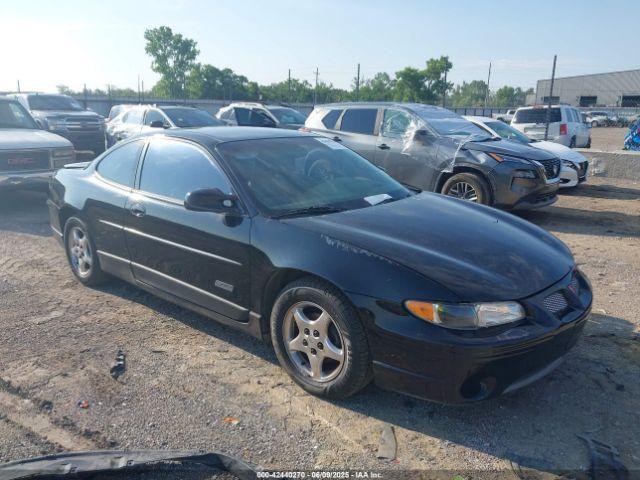  Salvage Pontiac Grand Prix