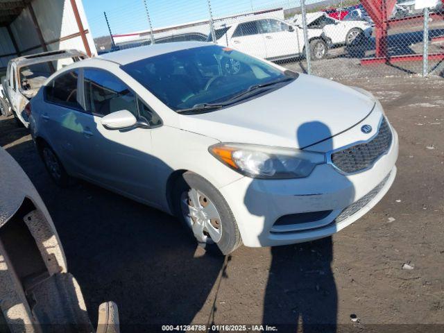  Salvage Kia Forte